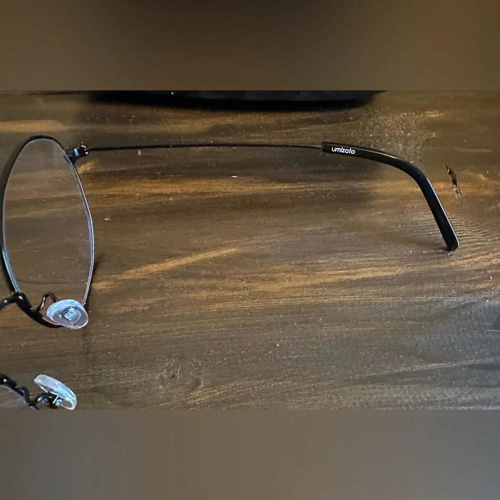 UMIZATO Blue Light Blocking Computer Gaming‎ Glasses Unisex Black Wire Frame